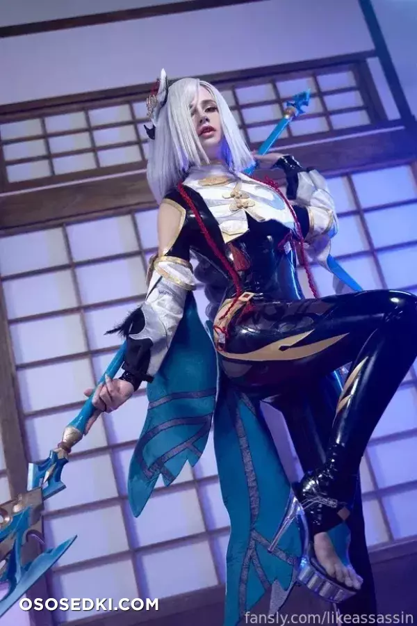 Likeassassin - Latex Shenhe - 16