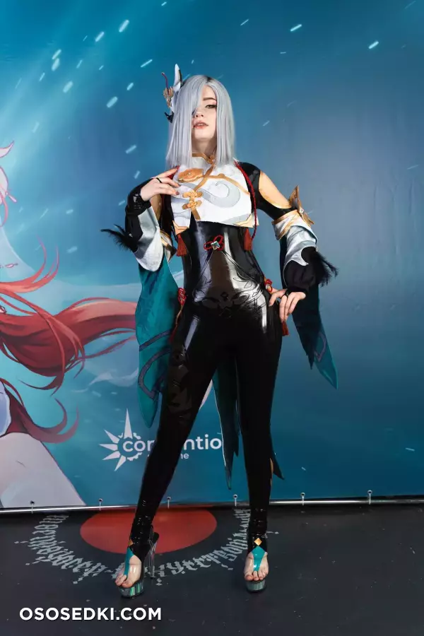 Likeassassin - Latex Shenhe - 18