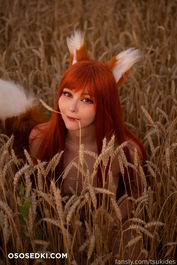 Tsuki Desu - Holo - Spice And Wolf  Ookami To Koushinryou - 27