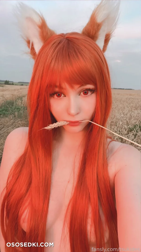Tsuki Desu - Holo - Spice And Wolf  Ookami To Koushinryou - 36