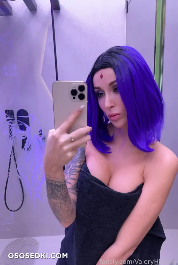 Valery Himera - Raven - Teen Titans - 76