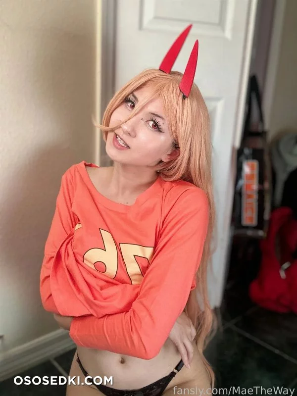 Mae The Way - Power - Chainsaw Man - 1