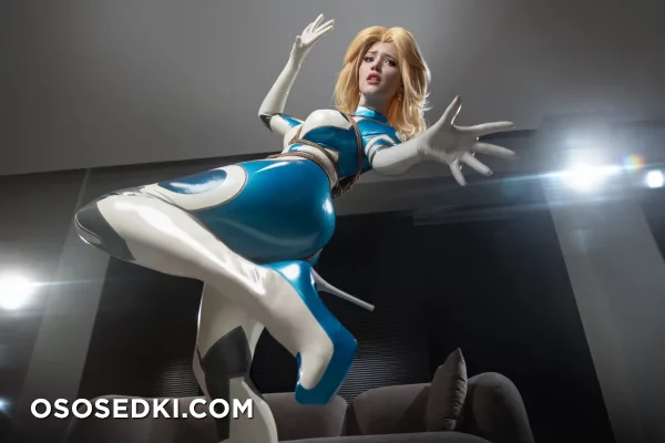 Lada Lyumos - Susan Storm  Invisible Woman - Fantastic Four - 12