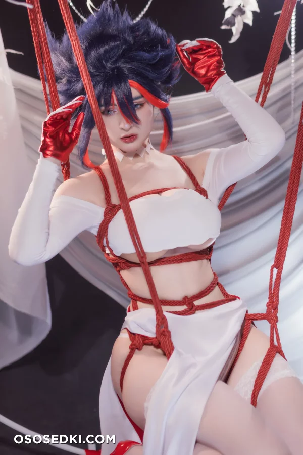 Hologana - Ryuuko Matoi - Kill La Kill - 17