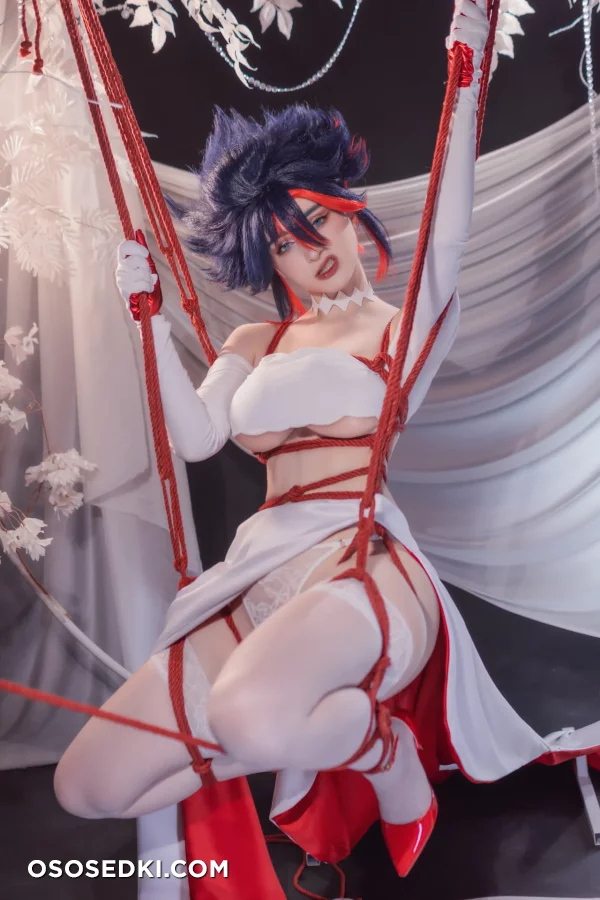 Hologana - Ryuuko Matoi - Kill La Kill - 19