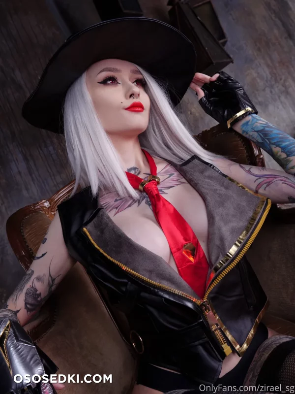 Zirael Rem - Ashe - Overwatch - 7