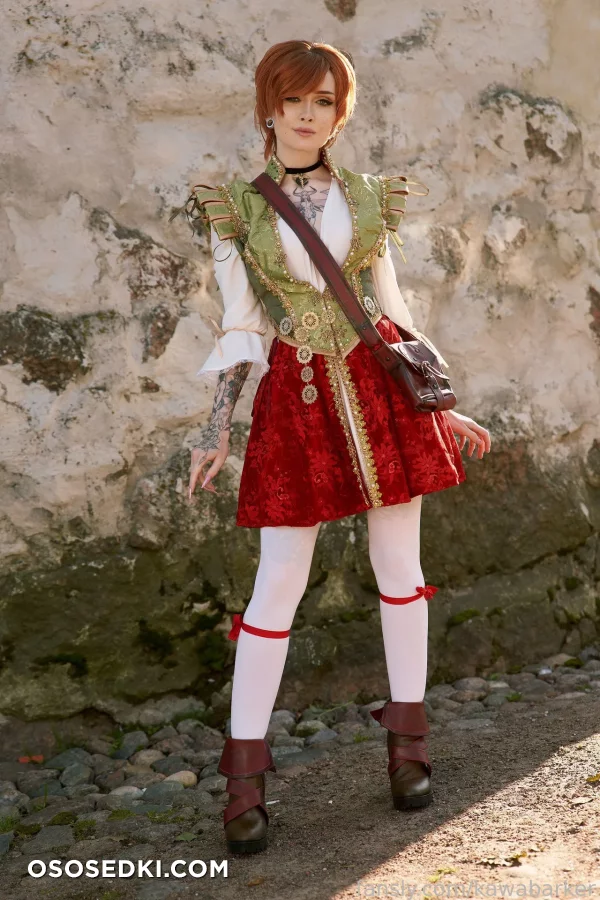 Zirael Rem - Shani - The Witcher - 1
