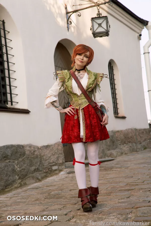 Zirael Rem - Shani - The Witcher - 10
