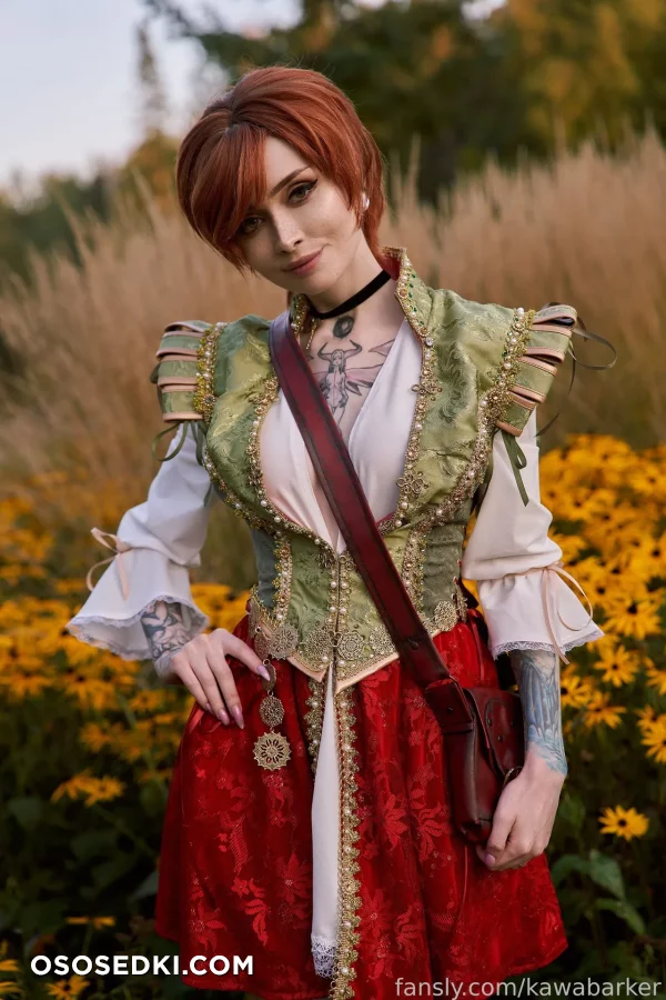 Zirael Rem - Shani - The Witcher - 14