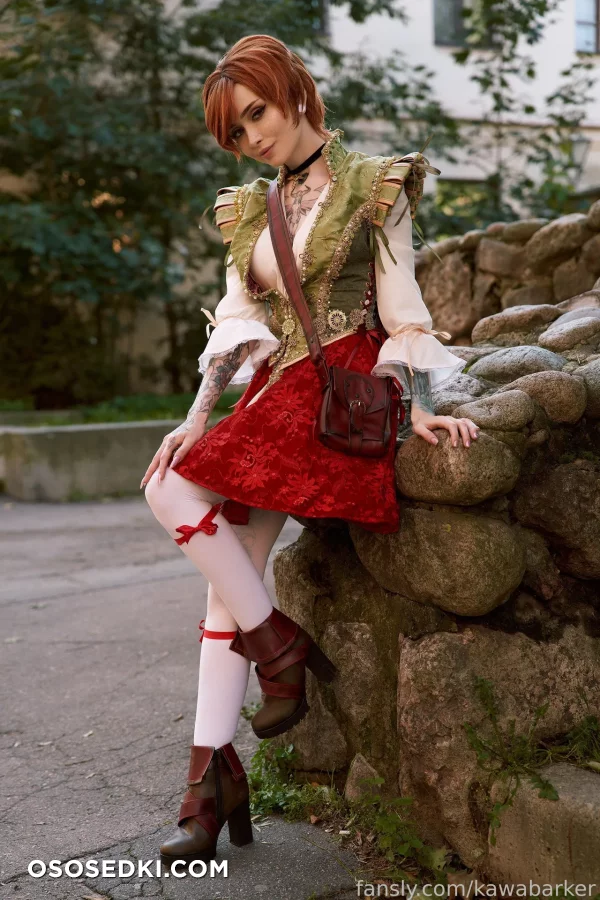 Zirael Rem - Shani - The Witcher - 3