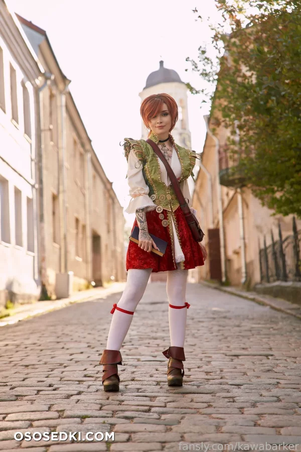 Zirael Rem - Shani - The Witcher - 6
