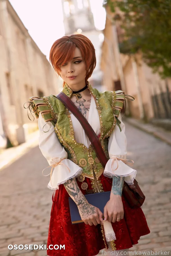 Zirael Rem - Shani - The Witcher - 7