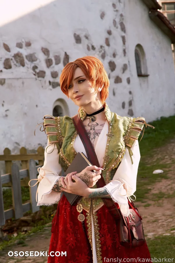 Zirael Rem - Shani - The Witcher - 8
