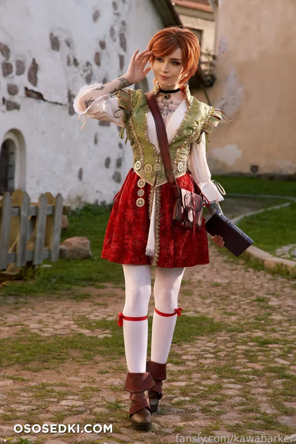 Zirael Rem - Shani - The Witcher - 9