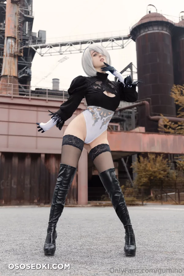 Gumiho Hannya - 2b - Nier Automata - 6