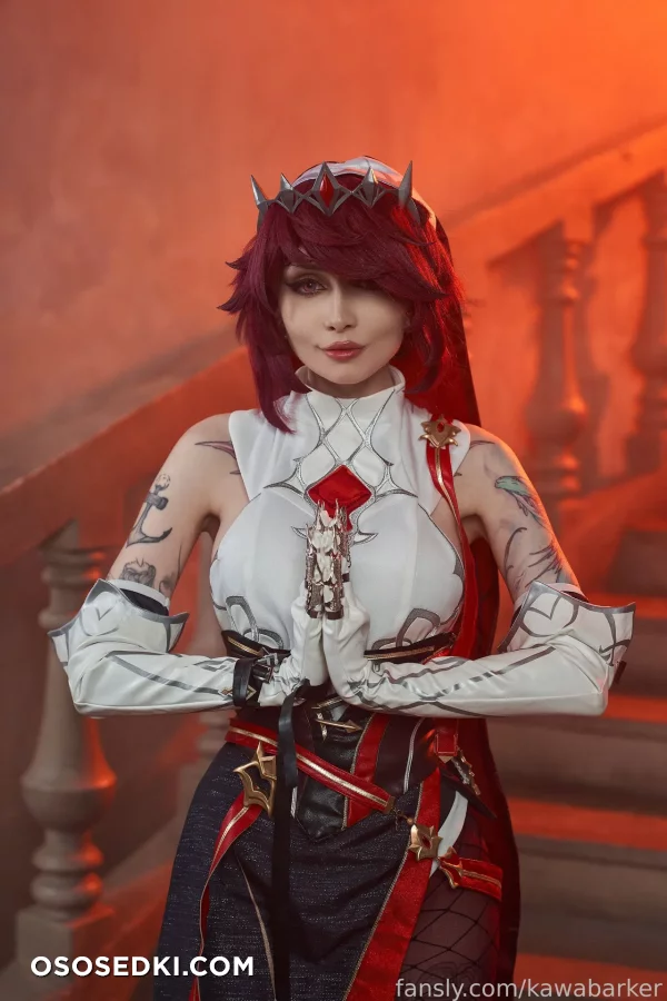 Zirael Rem - Rosaria - Genshin Impact - 1