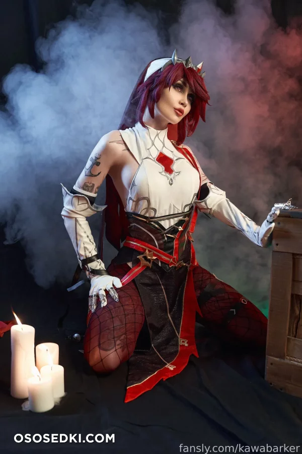Zirael Rem - Rosaria - Genshin Impact - 10