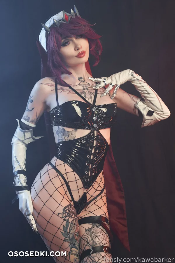 Zirael Rem - Rosaria - Genshin Impact - 12