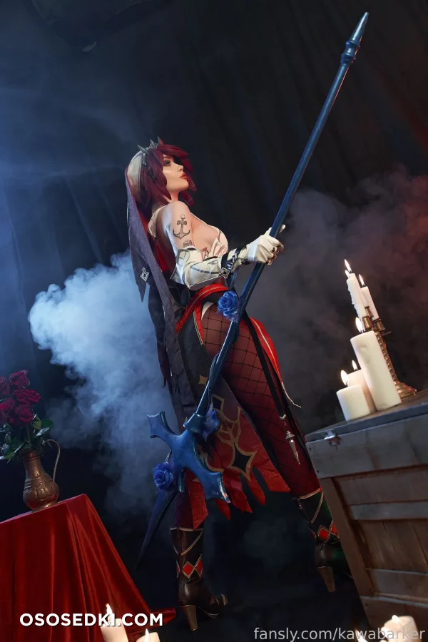 Zirael Rem - Rosaria - Genshin Impact - 6