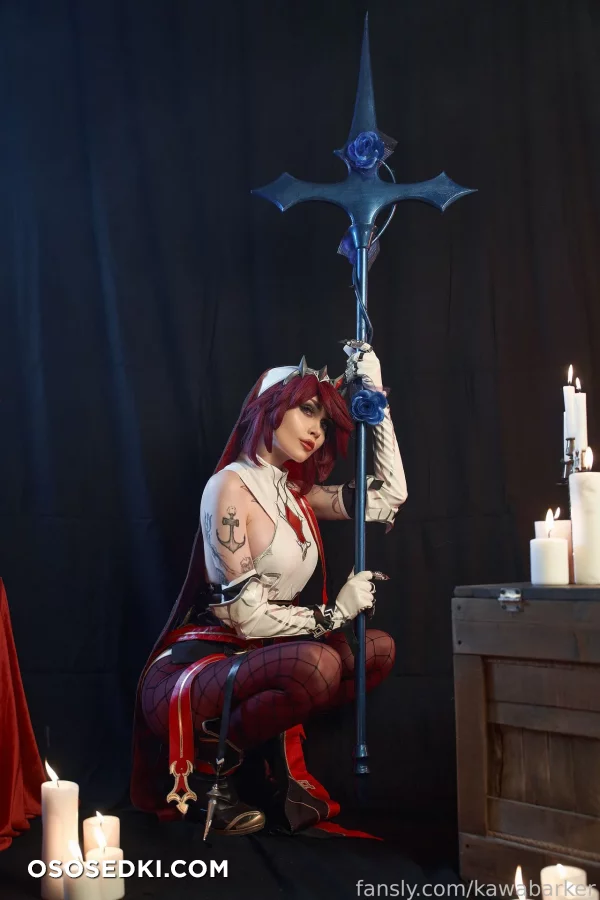 Zirael Rem - Rosaria - Genshin Impact - 7
