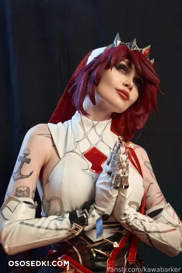 Zirael Rem - Rosaria - Genshin Impact - 8