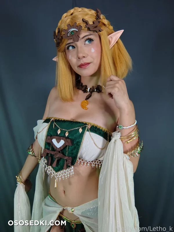 Letho K - Princess Zelda - The Legend Of Zelda - 7
