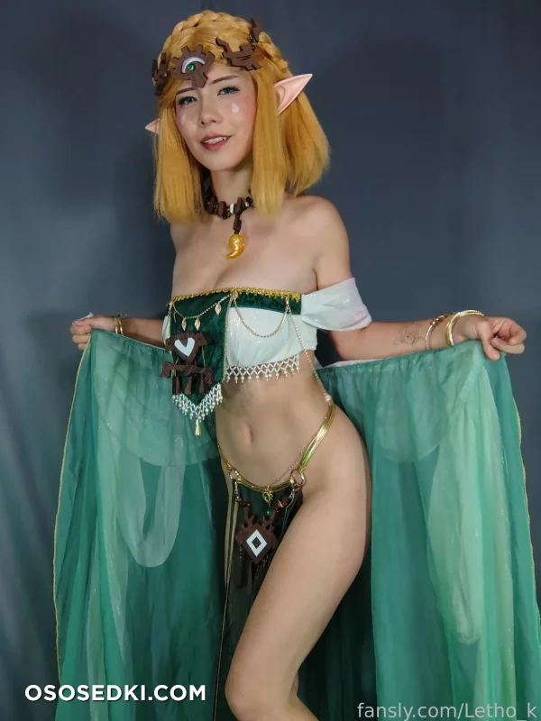 Letho K - Princess Zelda - The Legend Of Zelda - 8