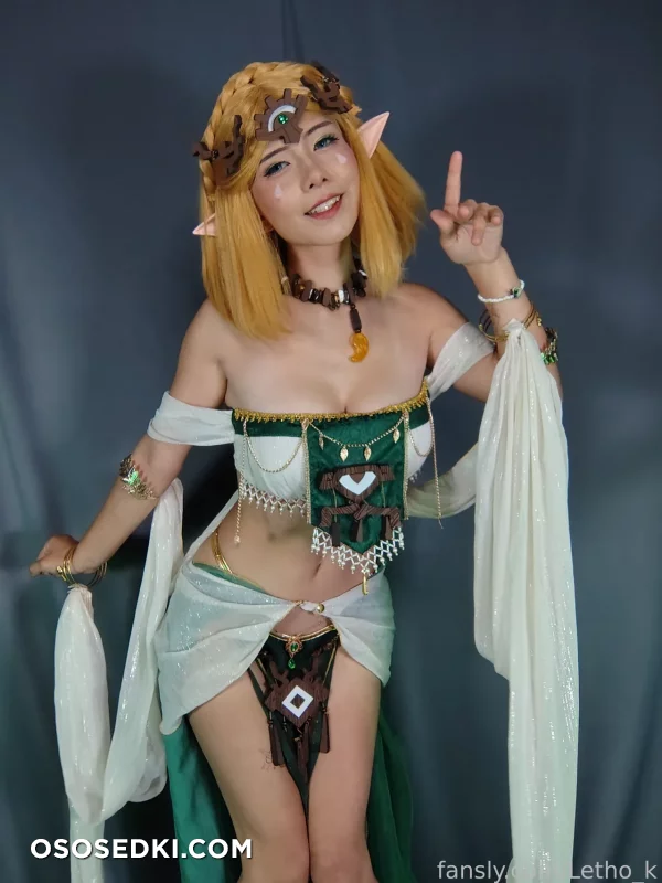Letho K - Princess Zelda - The Legend Of Zelda - 9