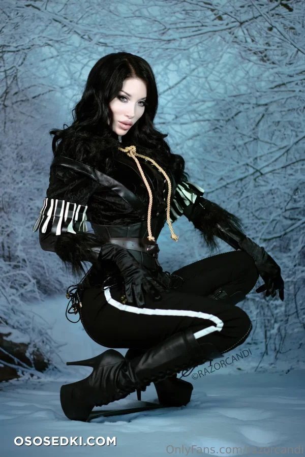 Razor Candi - Yennefer - The Witcher - 6