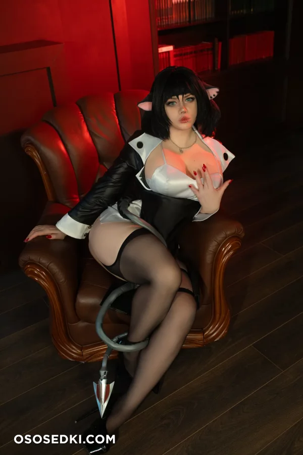 Alice Cosplay  Your Personal Succubus - Jane Doe - Zenless Zone Zero - 5
