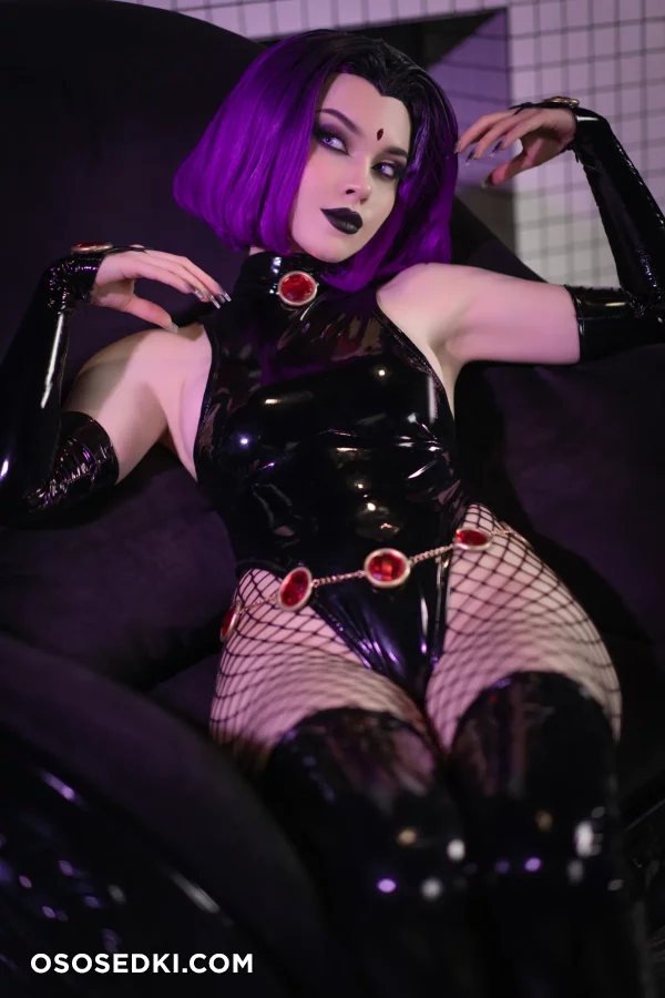 Sladkoslava - Raven - Teen Titans - 8