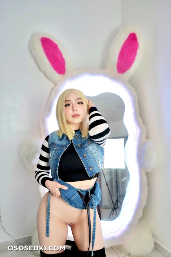 Hannapunzel - Android 18 - Dragon Ball Z - 2