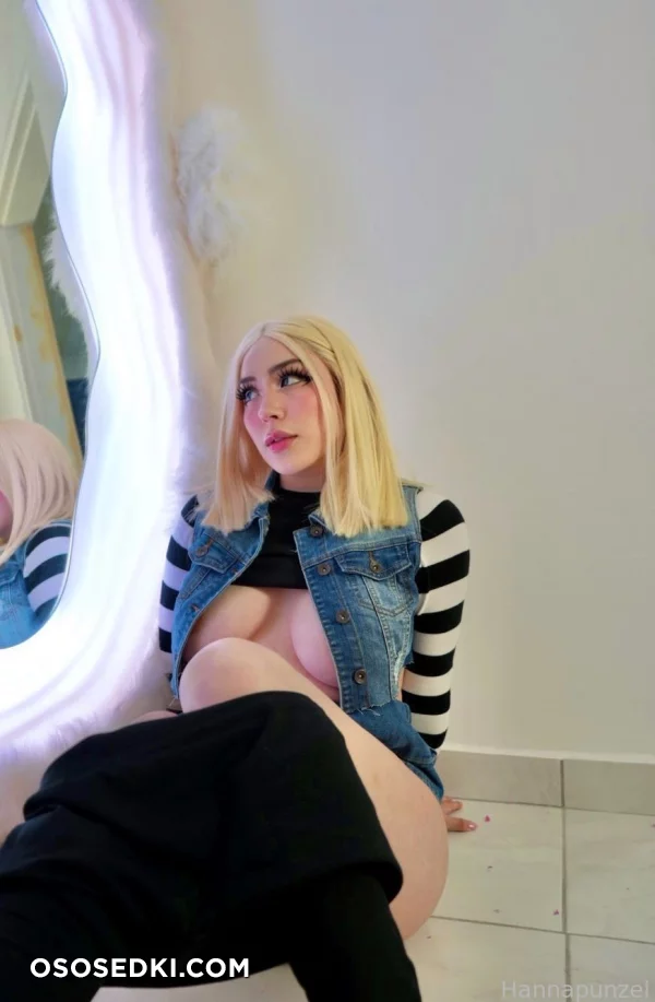 Hannapunzel - Android 18 - Dragon Ball Z - 6