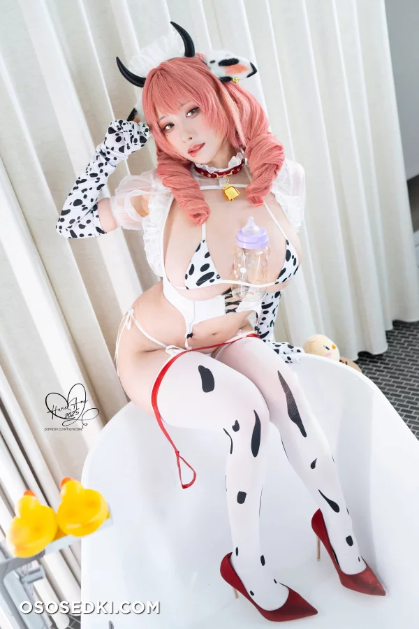 [HaneAme雨波] 乳牛女僕 科本斯 - 8