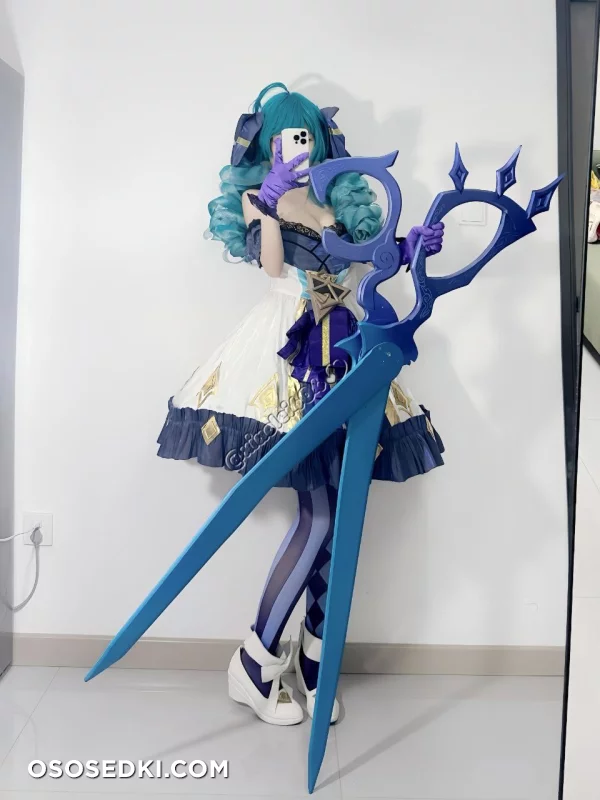 希尔薇 - Gwen - League Of Legends - 3