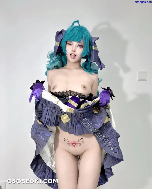 希尔薇 - Gwen - League Of Legends - 7
