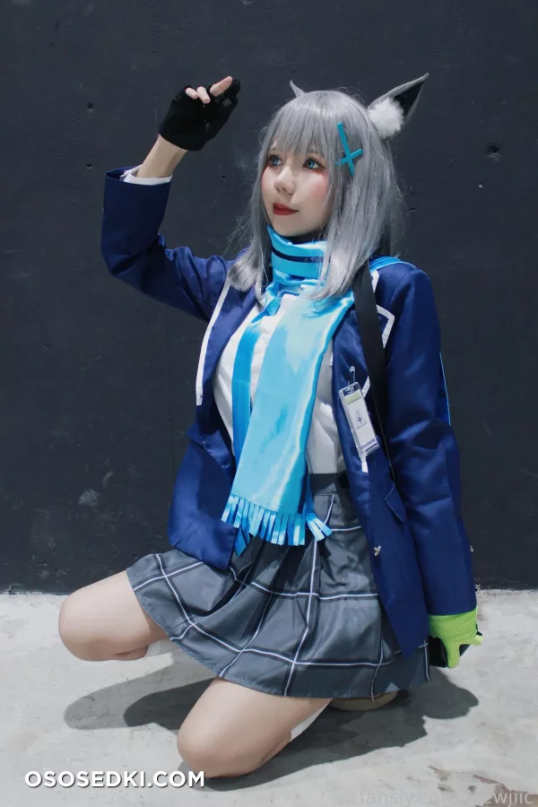 Lmusicl  Mewjiic - Shiroko Sunaookami - Blue Archive - 11