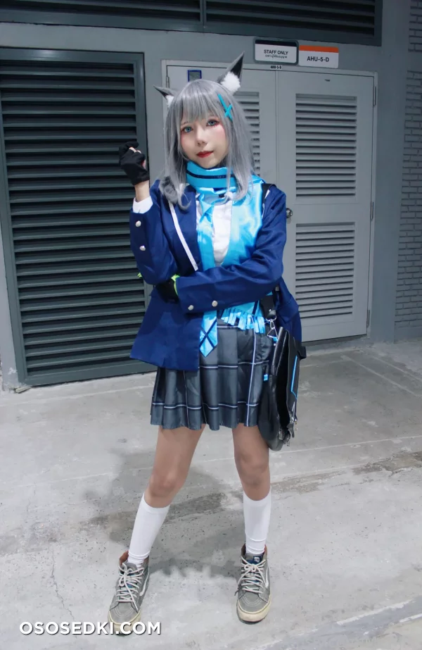 Lmusicl  Mewjiic - Shiroko Sunaookami - Blue Archive - 12