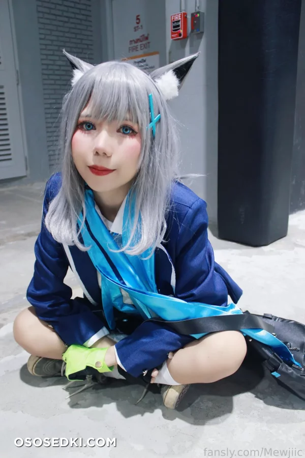 Lmusicl  Mewjiic - Shiroko Sunaookami - Blue Archive - 13