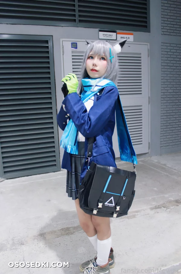 Lmusicl  Mewjiic - Shiroko Sunaookami - Blue Archive - 14
