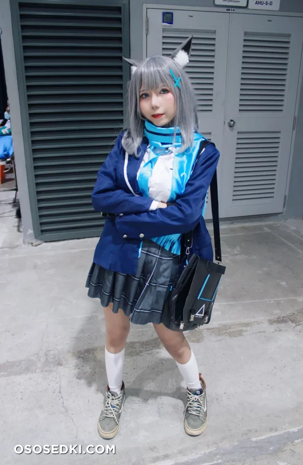 Lmusicl  Mewjiic - Shiroko Sunaookami - Blue Archive - 15