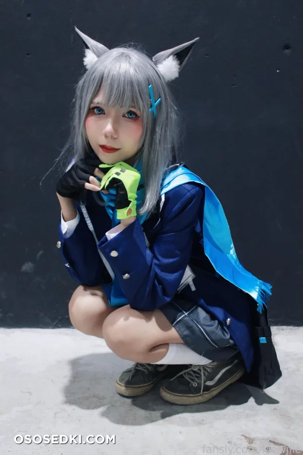 Lmusicl  Mewjiic - Shiroko Sunaookami - Blue Archive - 17