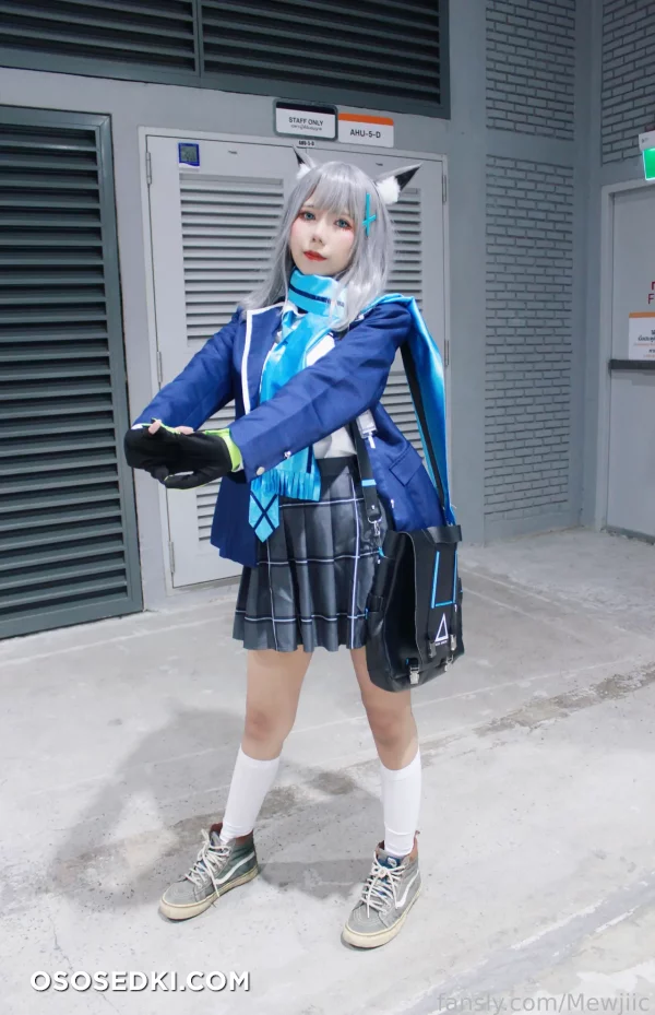 Lmusicl  Mewjiic - Shiroko Sunaookami - Blue Archive - 18