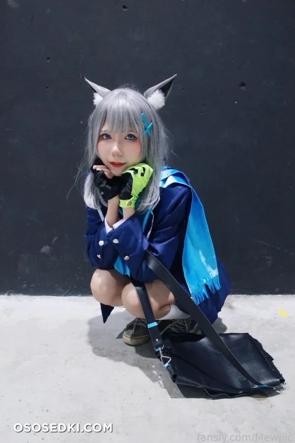 Lmusicl  Mewjiic - Shiroko Sunaookami - Blue Archive - 19