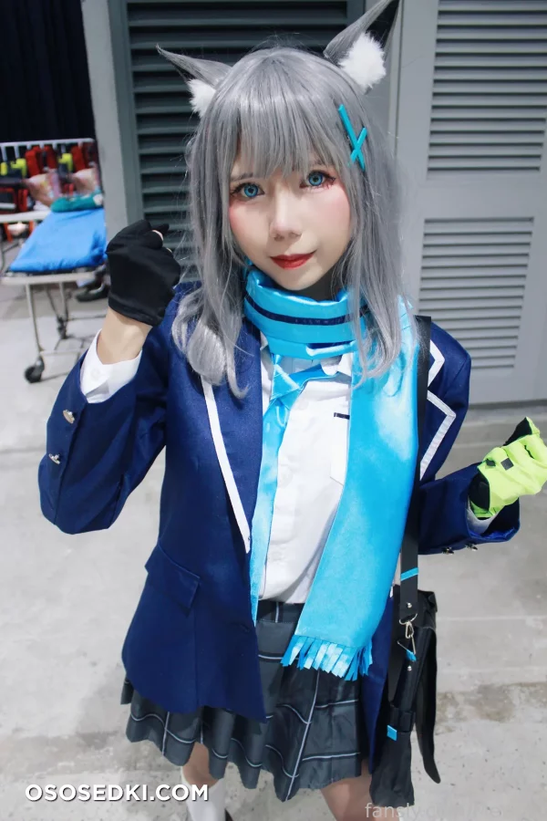 Lmusicl  Mewjiic - Shiroko Sunaookami - Blue Archive - 2