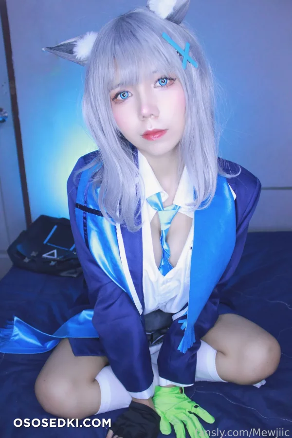 Lmusicl  Mewjiic - Shiroko Sunaookami - Blue Archive - 20