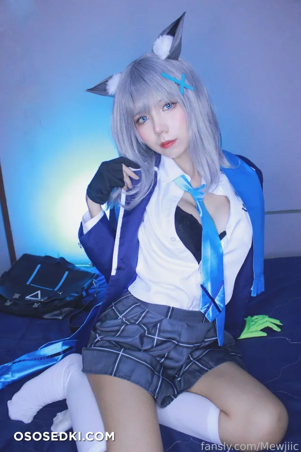 Lmusicl  Mewjiic - Shiroko Sunaookami - Blue Archive - 21