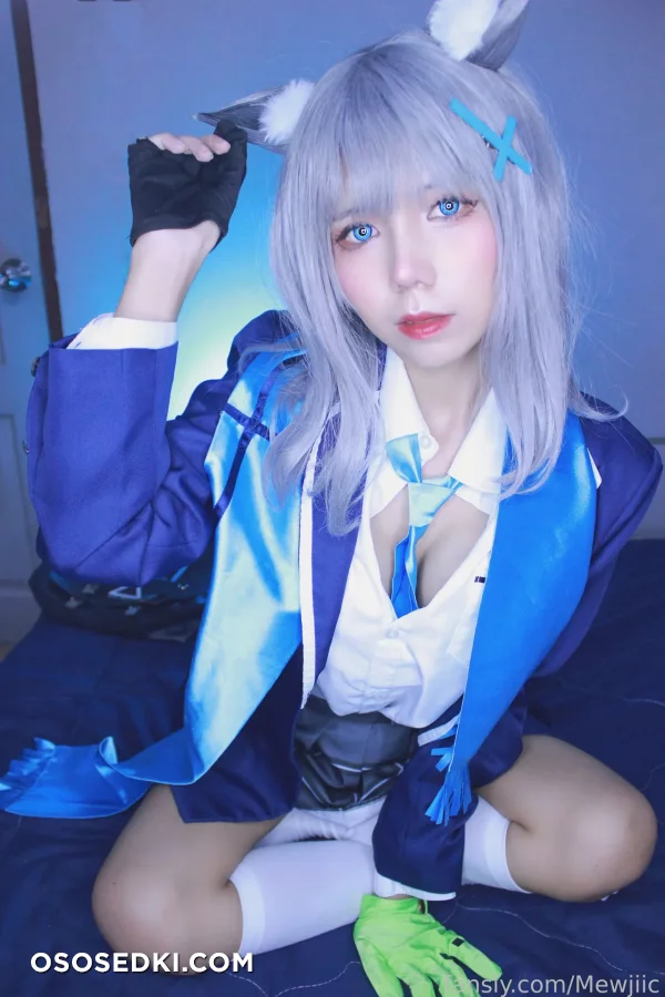 Lmusicl  Mewjiic - Shiroko Sunaookami - Blue Archive - 22