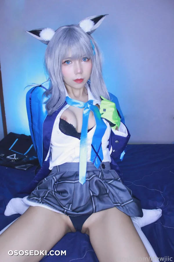 Lmusicl  Mewjiic - Shiroko Sunaookami - Blue Archive - 23