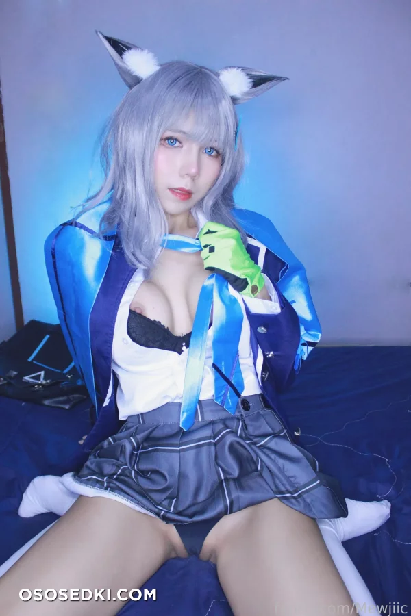 Lmusicl  Mewjiic - Shiroko Sunaookami - Blue Archive - 24